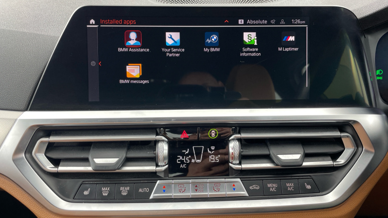 BMW 3 Series 320i M Sport 4dr Step Auto Petrol Saloon